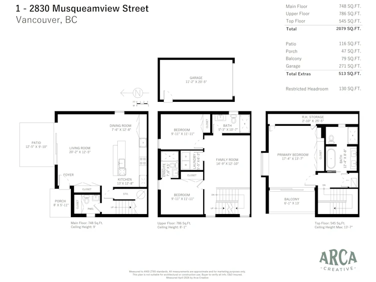 1-2830 Musqueamview Street, Vancouver, BC, V6K 2R9 - 40