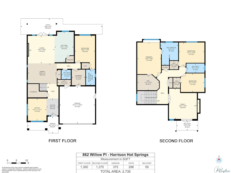862 Willow Place, Harrison Hot Springs, BC, V0M 1K0 - 3