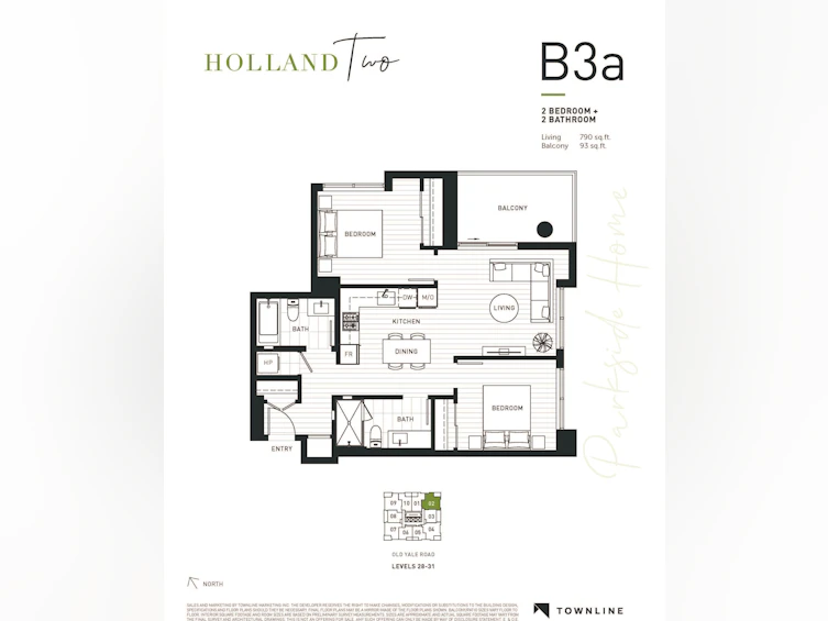 2802-13387 Old Yale Road, Surrey, BC, V3T 0V6 - 28