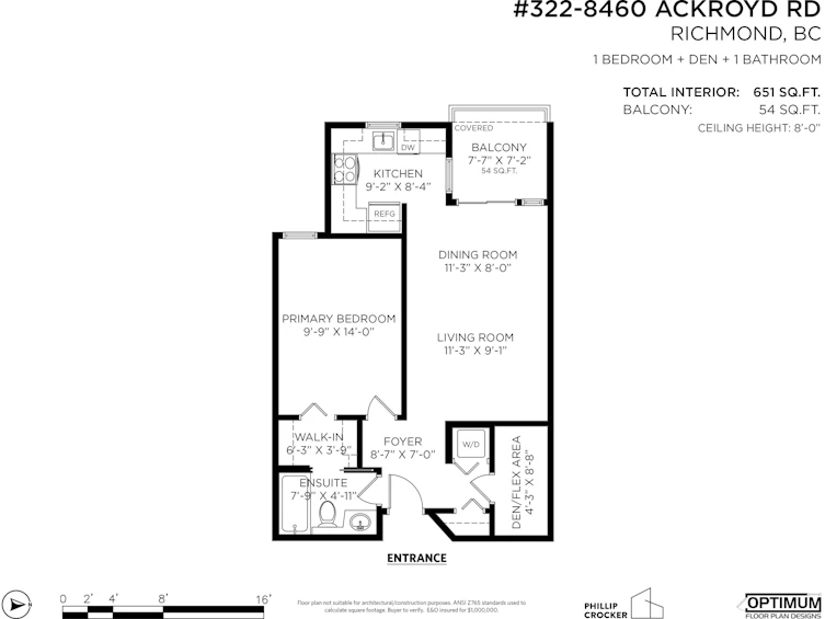 322-8460 Ackroyd Road, Richmond, BC, V6X 3E9 - 20