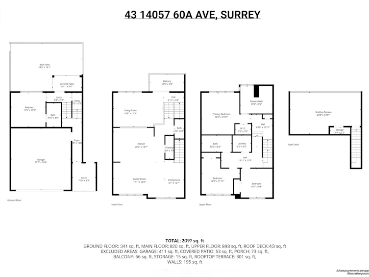 43-14057 60a Avenue, Surrey, BC, V3X 0J2 - 29
