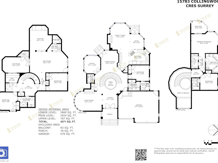 15783 Collingwood Crescent, Surrey, BC, V3Z 0J3 - 40