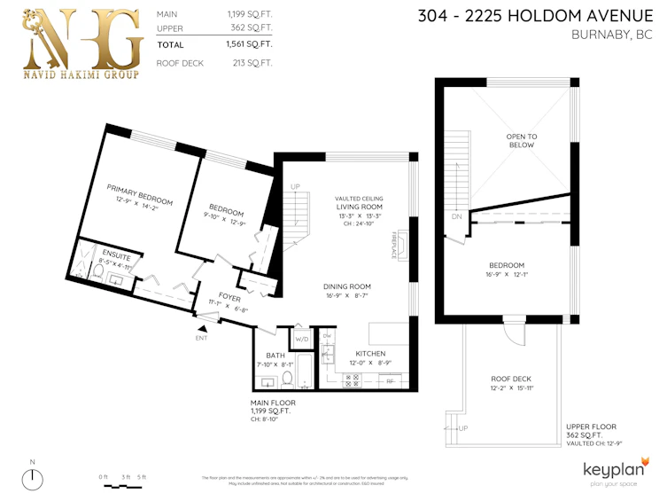 304-2225 Holdom Avenue, Burnaby, BC, V5B 0A1 - 40