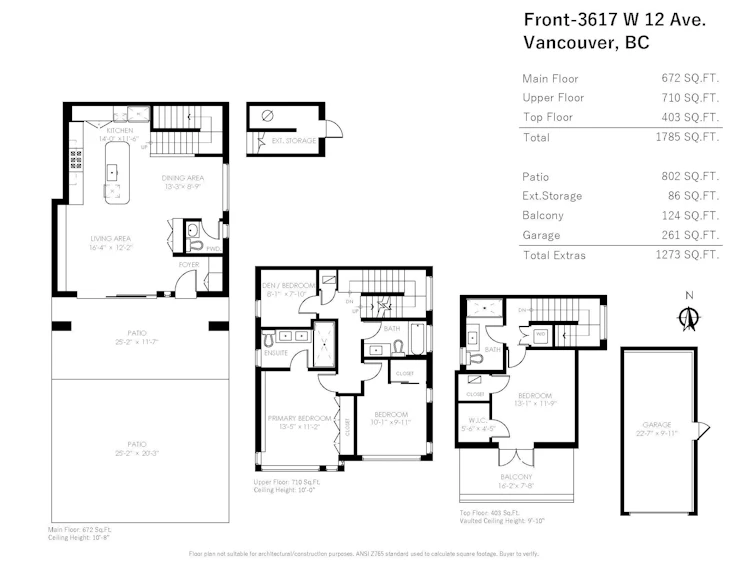 1-3617 W 12th Avenue, Vancouver, BC, V6R 2N5 - 26