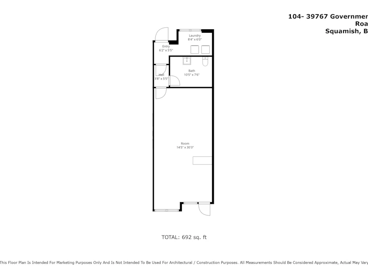 104-39767 Government Road, Squamish, BC, V8B 0G3 - 22