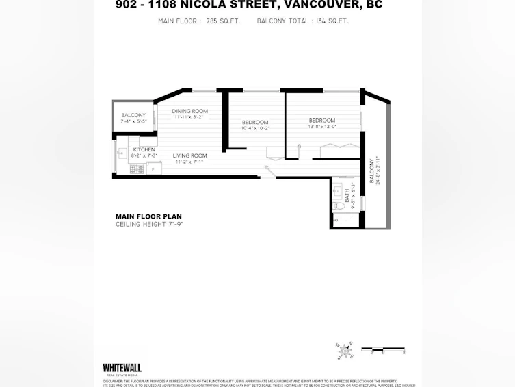 902-1108 Nicola Street, Vancouver, BC, V6G 2E2 - 37