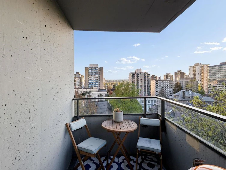 902-1108 Nicola Street, Vancouver, BC, V6G 2E2 - 4