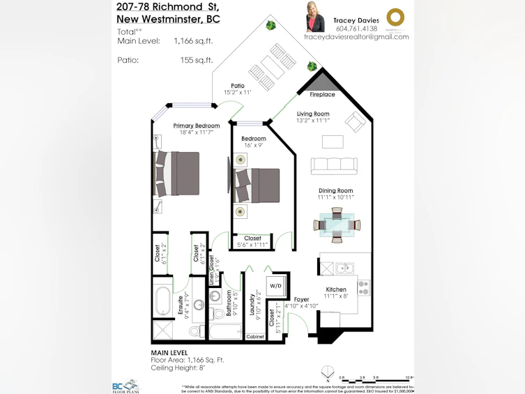 207-78 Richmond Street, New Westminster, BC, V3L 5T2 - 26