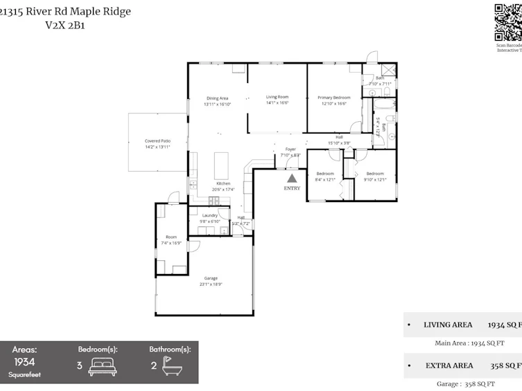 21315 River Road, Maple Ridge, BC, V2X 2B1 - 40