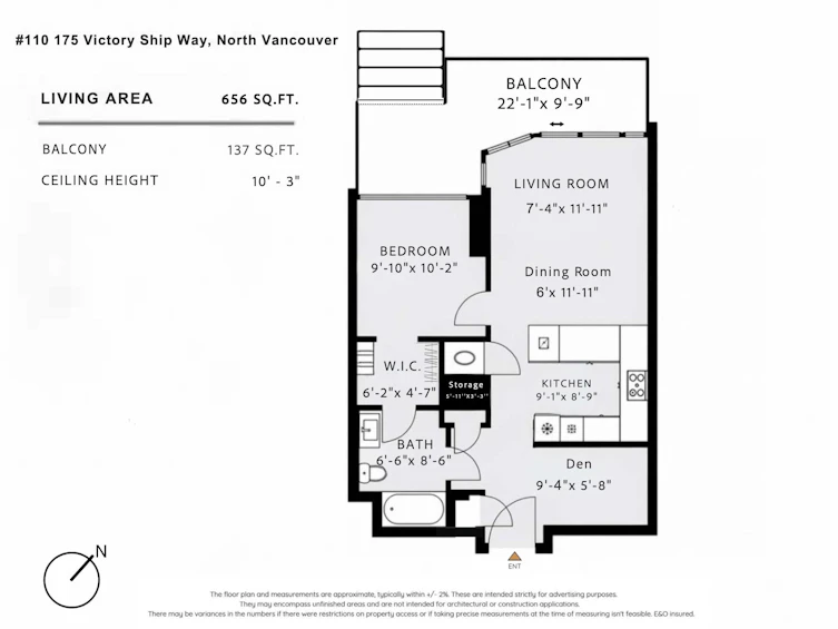 110-175 Victory Ship Way, North Vancouver, BC, V7L 0G1 - 40