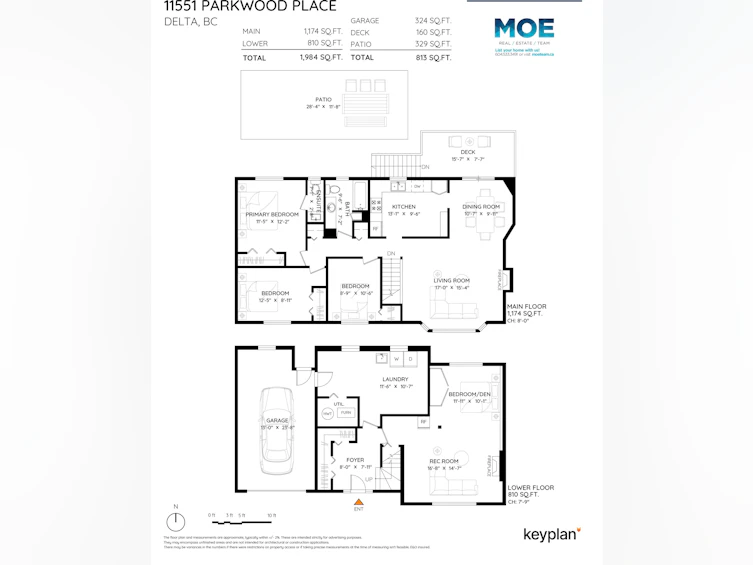 11551 Parkwood Place, Delta, BC, V4C 7L1 - 34