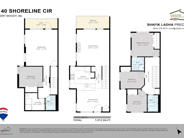 140 Shoreline Circle, Port Moody, BC, V3H 5B3 - 27