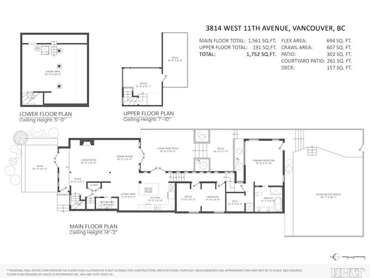 3814 W 11 Avenue, Vancouver, BC, V6R 2K9 - 36