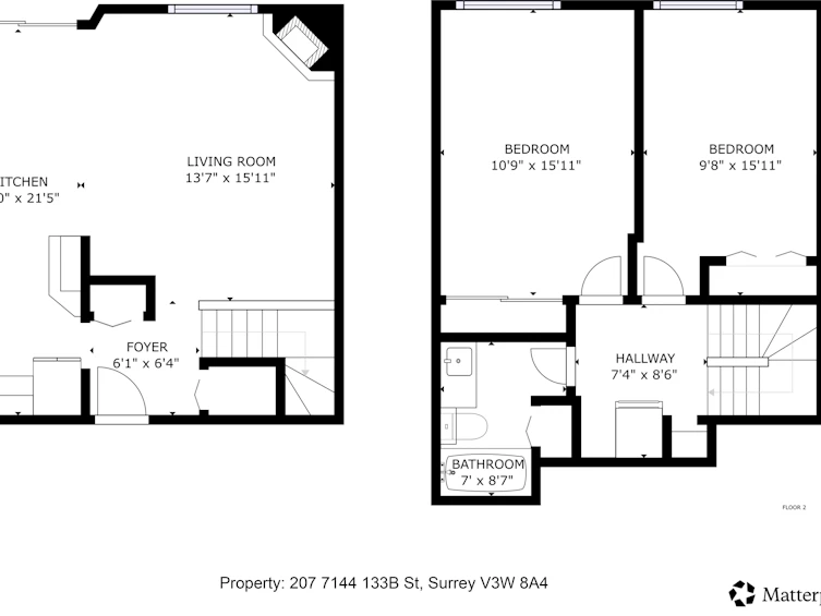 207-7144 133b Street, Surrey, BC, V3W 8A4 - 31