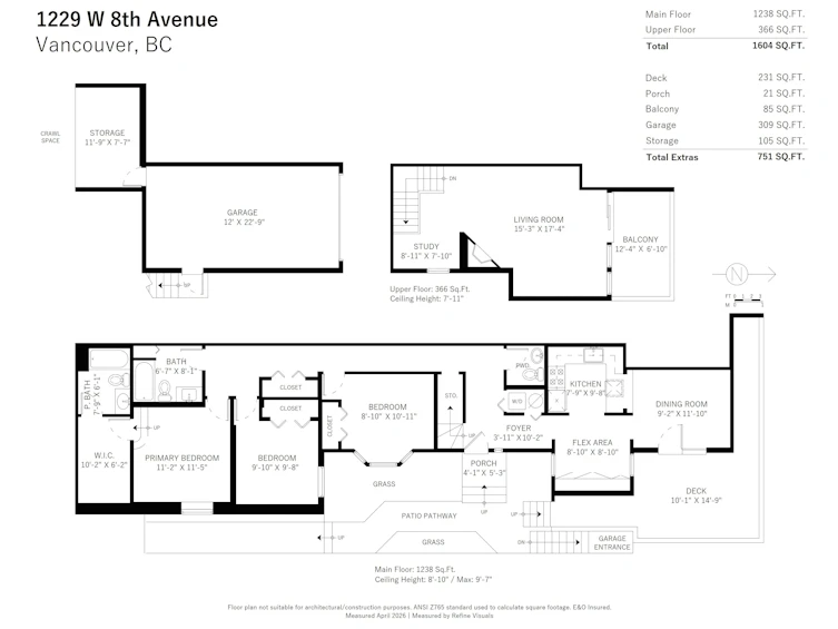 1229 W 8th Avenue, Vancouver, BC, V6H 1C7 - 38