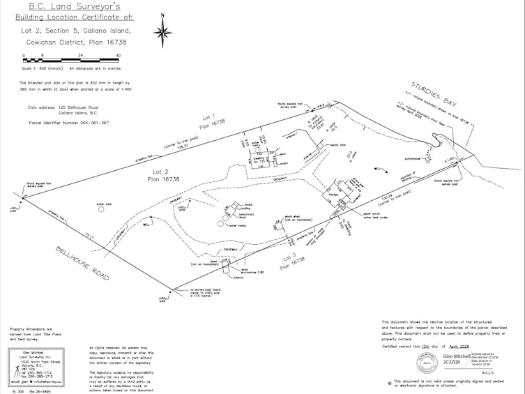 125 Bellhouse Road, Galiano Island, BC, V0N 1P0 - 32