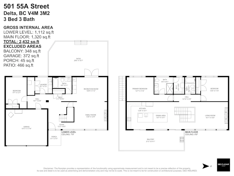 501 55a Street, Delta, BC, V4M 3M2 - 40