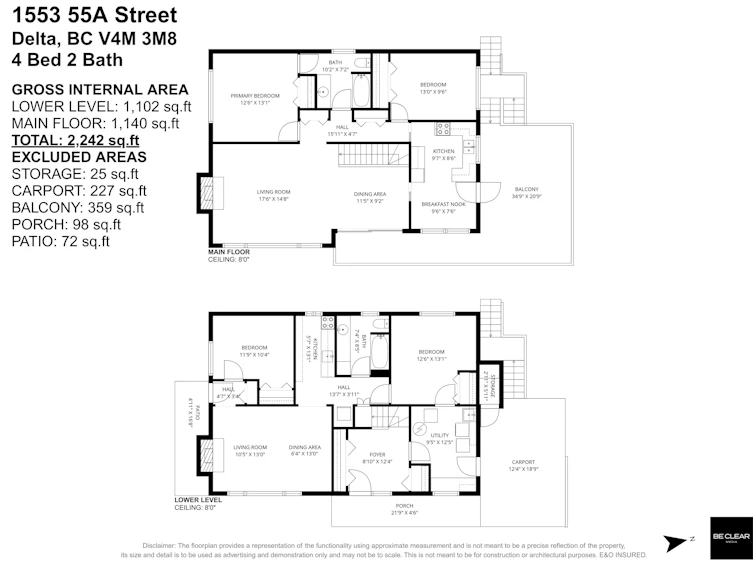 1553 55a Street, Delta, BC, V4M 3M8 - 40