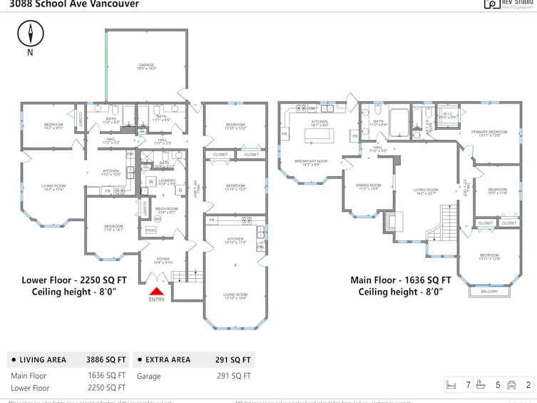 3088 School Avenue, Vancouver, BC, V5R 5M8 - 40