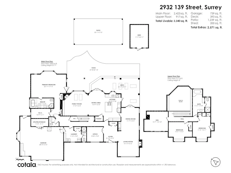 2932 139 Street, Surrey, BC, V4P 2N2 - 40