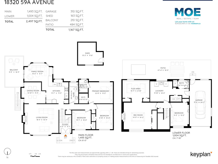 18320 59a Avenue, Surrey, BC, V3S 5Y1 - 40