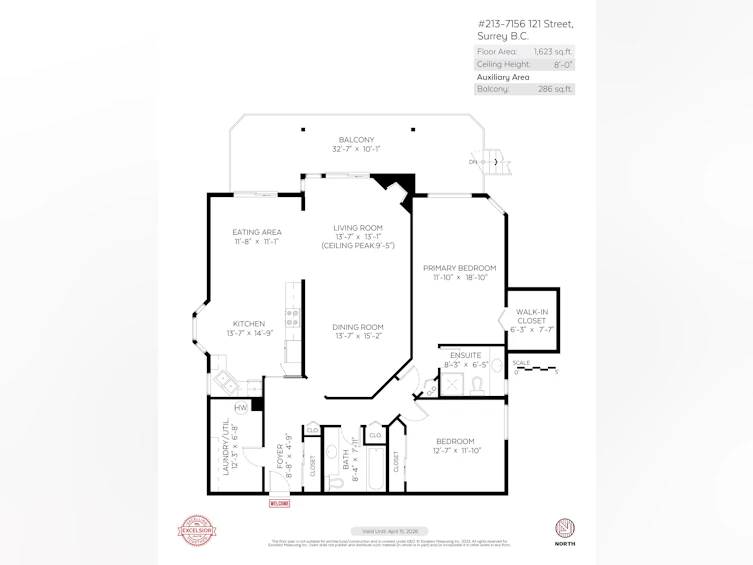 213-7156 121 Street, Surrey, BC, V3W 0J6 - 35