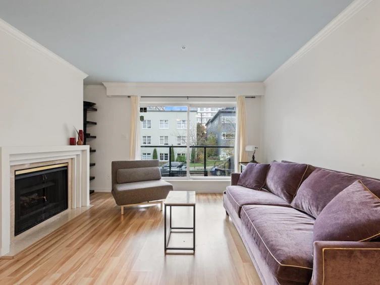 201-1554 Burnaby Street, Vancouver, BC, V6G 1W9 - 2
