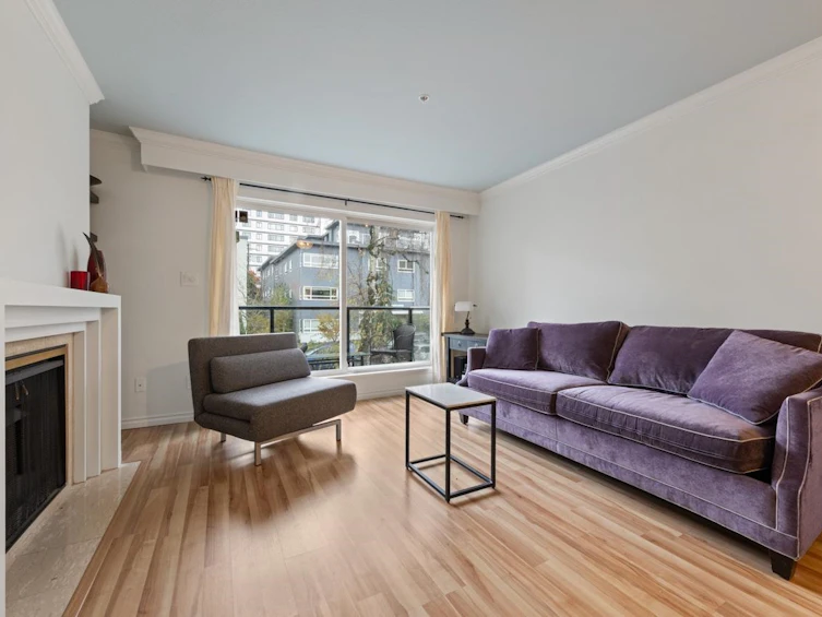 201-1554 Burnaby Street, Vancouver, BC, V6G 1W9 - 3