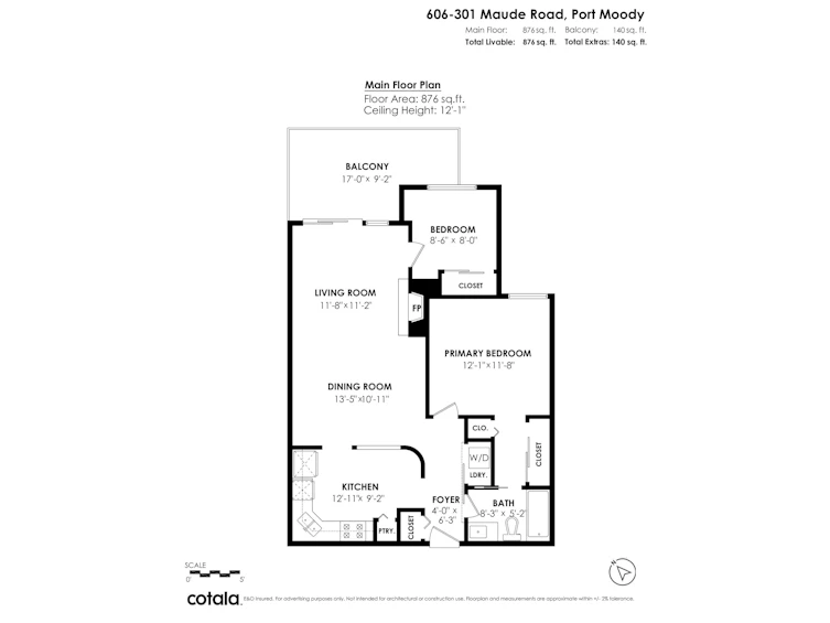 606-301 Maude Road, Port Moody, BC, V3H 5B1 - 35