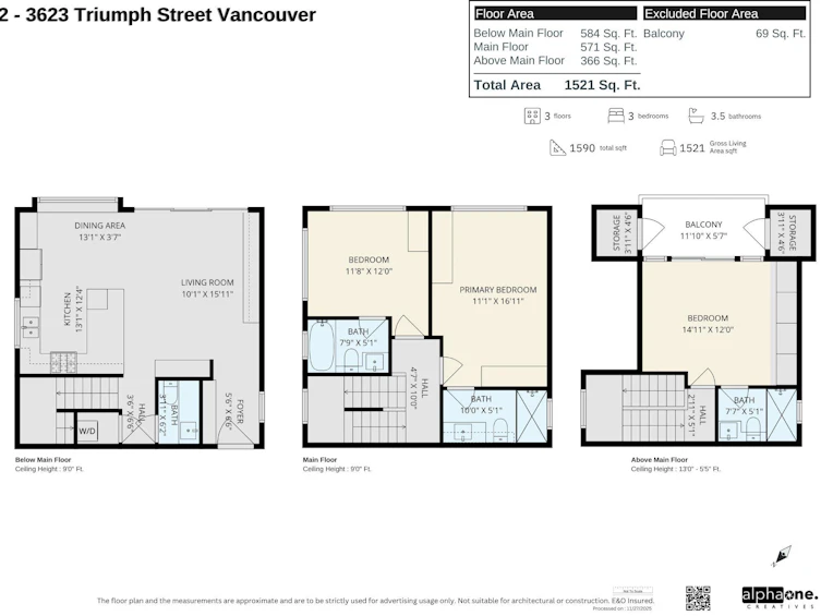 2-3623 Triumph Street, Vancouver, BC, V5K 1V4 - 26