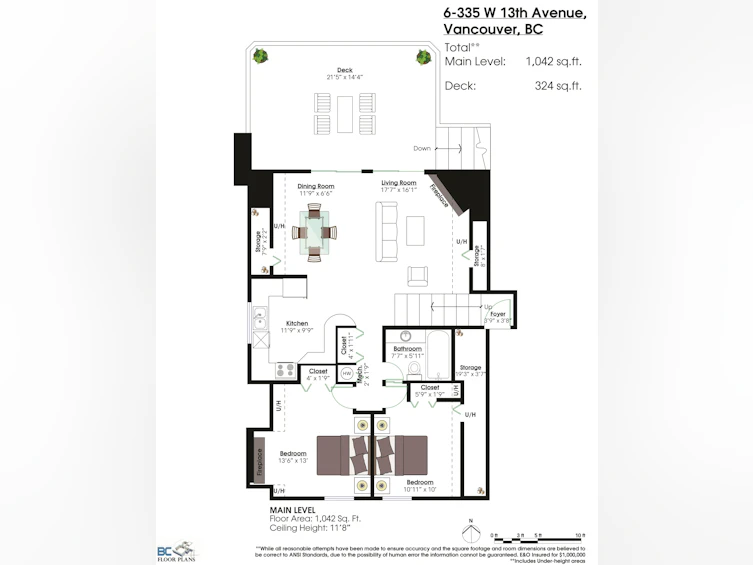 6-335 W 13th Avenue, Vancouver, BC, V5Y 1W2 - 31