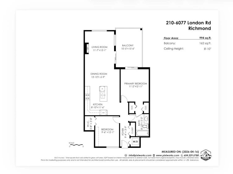 210-6077 London Road, Richmond, BC, V7E 0A7 - 7