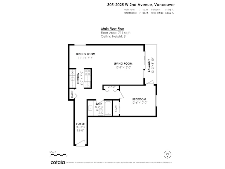 305-2025 W 2nd Avenue, Vancouver, BC, V6J 1J6 - 25