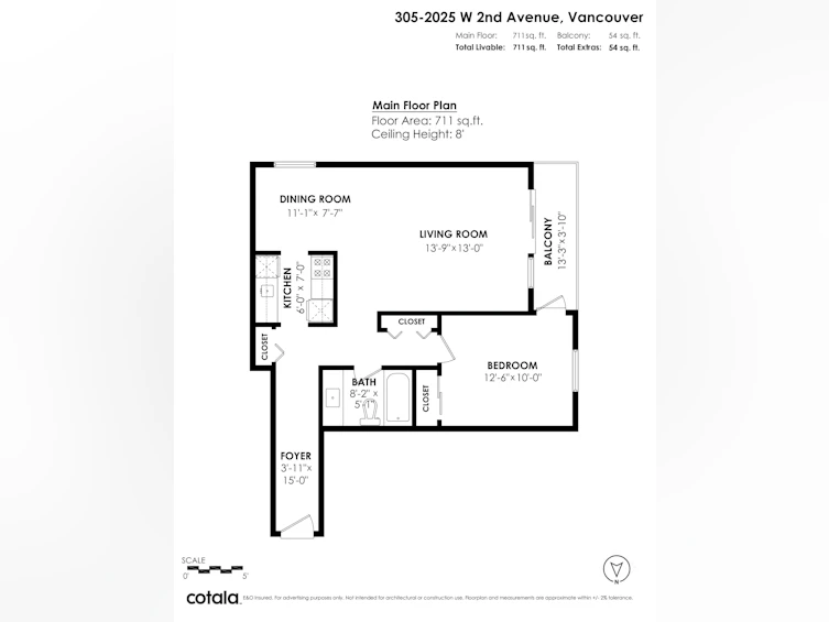 305-2025 W 2nd Avenue, Vancouver, BC, V6J 1J6 - 24