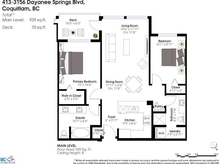 413-3156 Dayanee Springs Boulevard, Coquitlam, BC, V3E 0B7 - 31