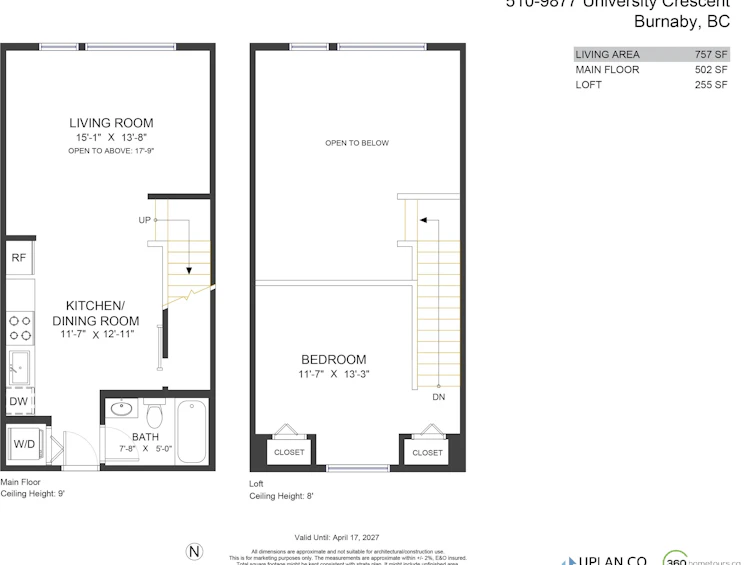 510-9877 University Crescent, Burnaby, BC, V5A 0E5 - 20