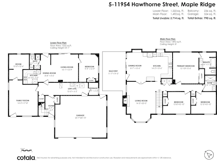 5-11954 Hawthorne Street, Maple Ridge, BC, V2X 6V4 - 33
