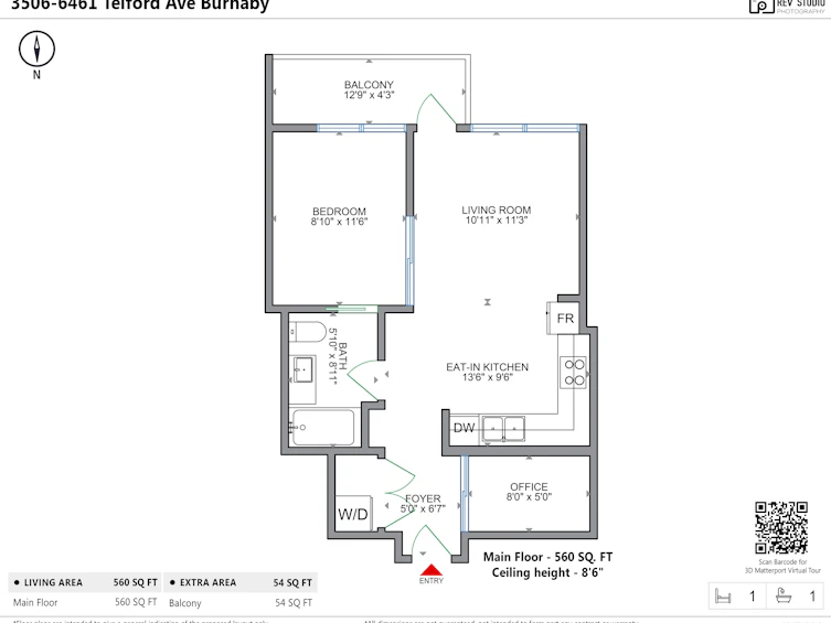 3506-6461 Telford Avenue, Burnaby, BC, V5H 0B7 - 26
