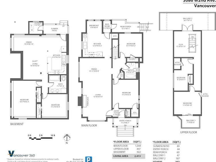 3086 W 2nd Avenue, Vancouver, BC, V6K 1K4 - 26