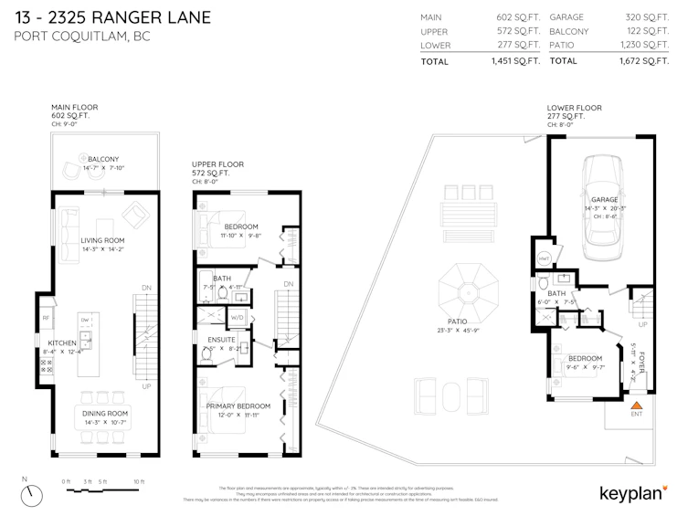 13-2325 Ranger Lane, Port Coquitlam, BC, V3B 0K7 - 40