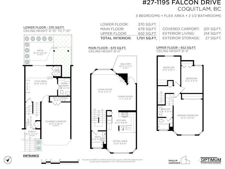 27-1195 Falcon Drive, Coquitlam, BC, V3E 2H1 - 39
