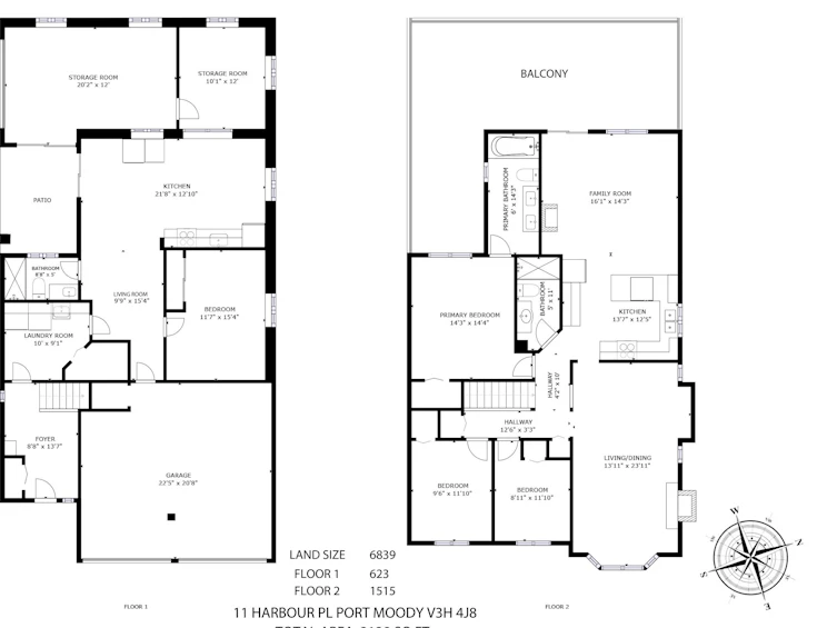 11 Harbour Place, Port Moody, BC, V3H 4J8 - 40