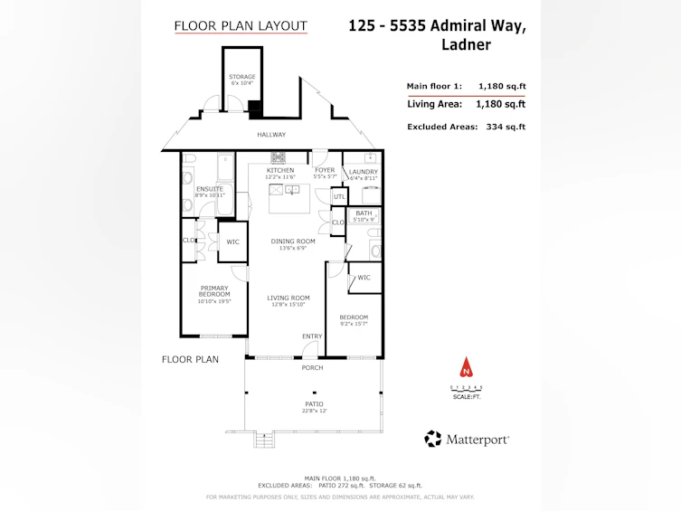 125-5535 Admiral Way, Delta, BC, V4K 0E3 - 40