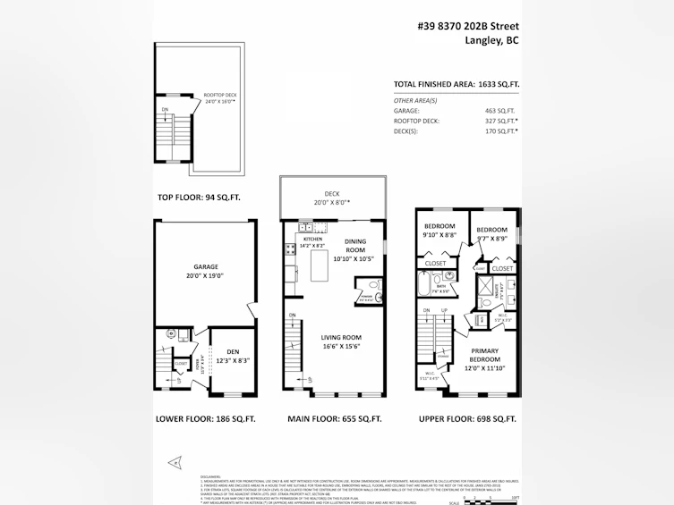 39-8370 202b Street, Langley, BC, V2Y 4K8 - 6