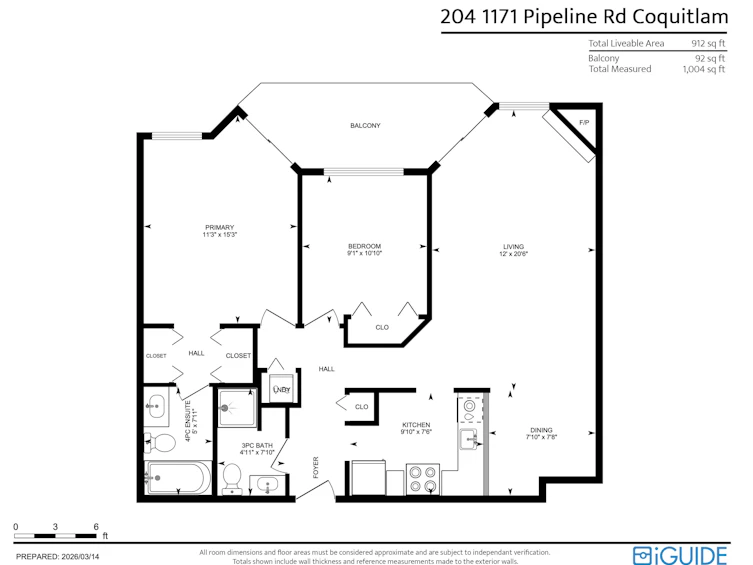 204-1171 Pipeline Road, Coquitlam, BC, V3B 4R9 - 26