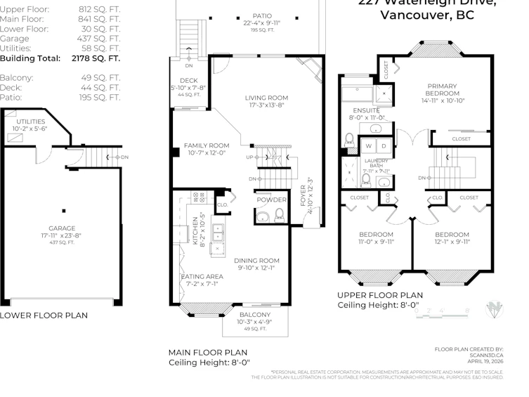 227 Waterleigh Drive, Vancouver, BC, V5X 4T2 - 39
