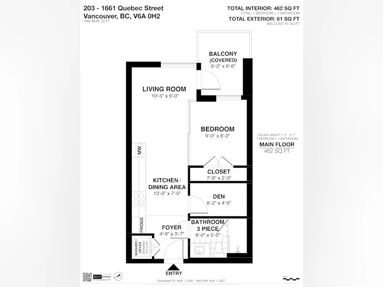 203-1661 Quebec Street, Vancouver, BC, V6A 0H2 - 19