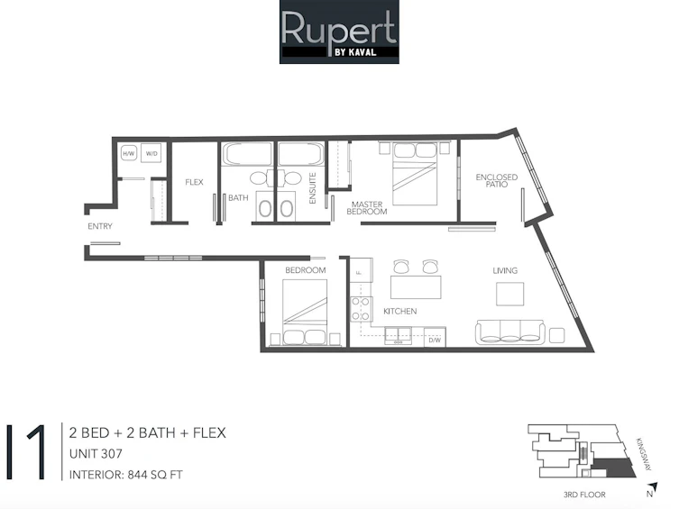 307-3050 Kingsway, Vancouver, BC, V5R 5J7 - 24