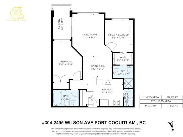 304-2495 Wilson Avenue, Port Coquitlam, BC, V3C 0E4 - 24