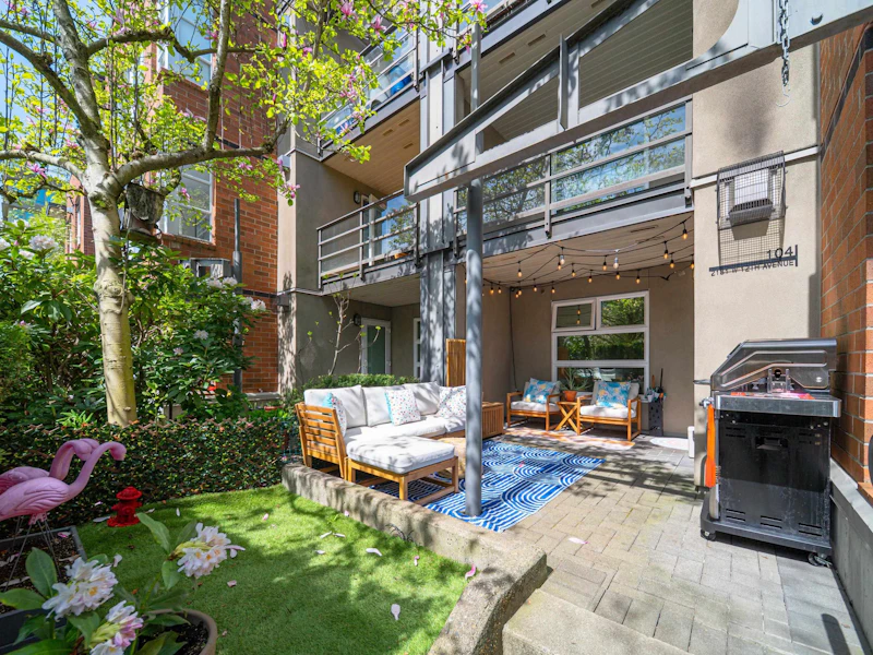 104 - 2181 W 12th Avenue, Vancouver BC V6K 4S8